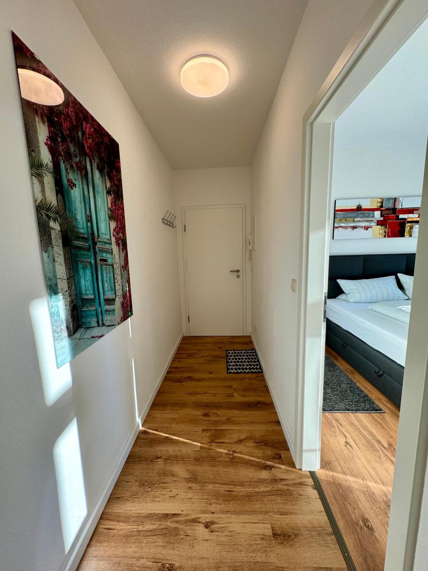 Schicke Im Gruenen Hinterhof Appartement